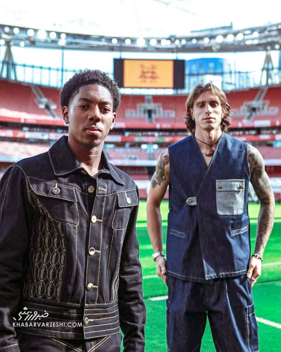 تصاویر| استایل ستارههای لیگ برتری در هفته مد لندن