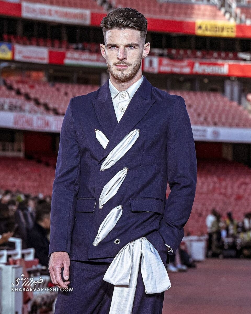 تصاویر| استایل ستارههای لیگ برتری در هفته مد لندن