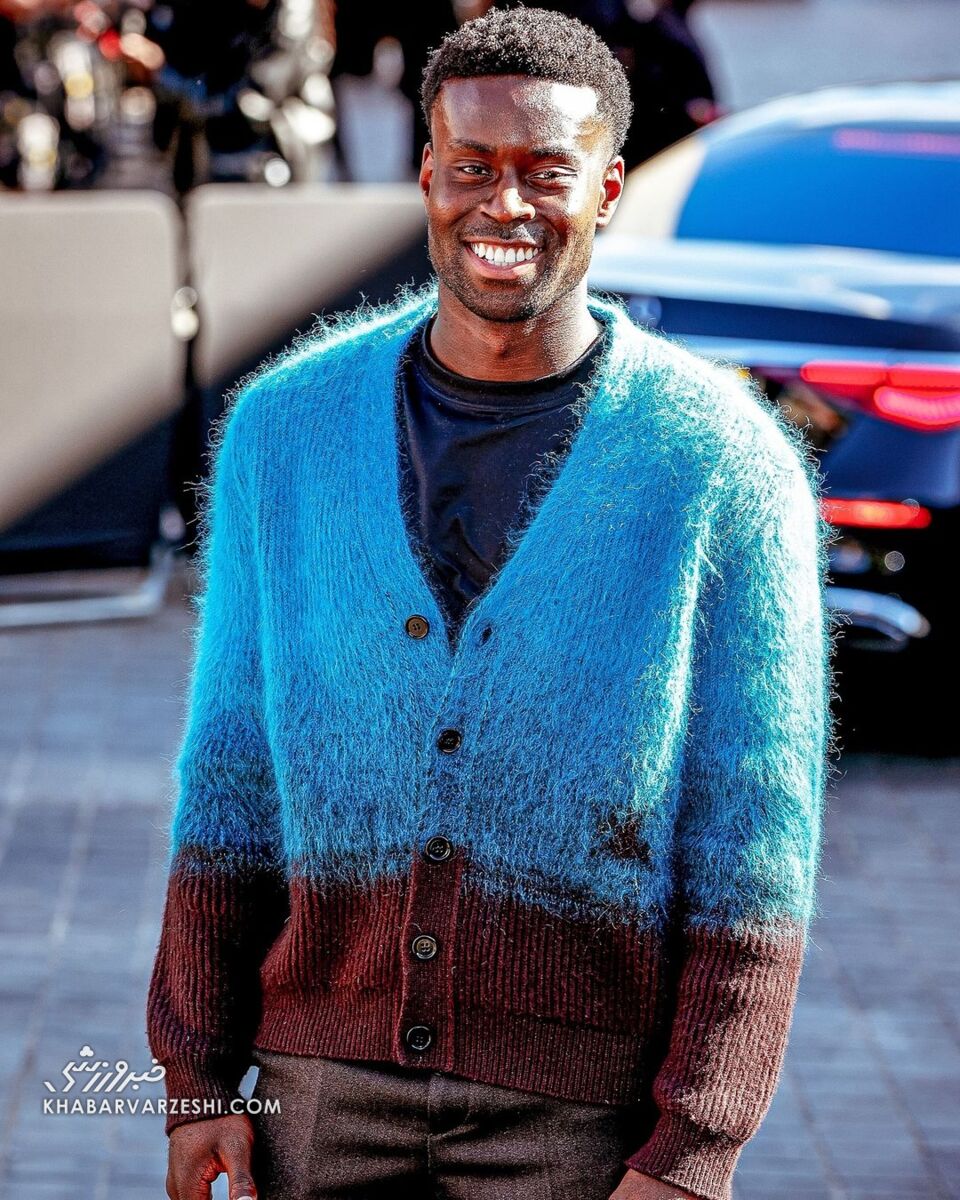 تصاویر| استایل ستارههای لیگ برتری در هفته مد لندن