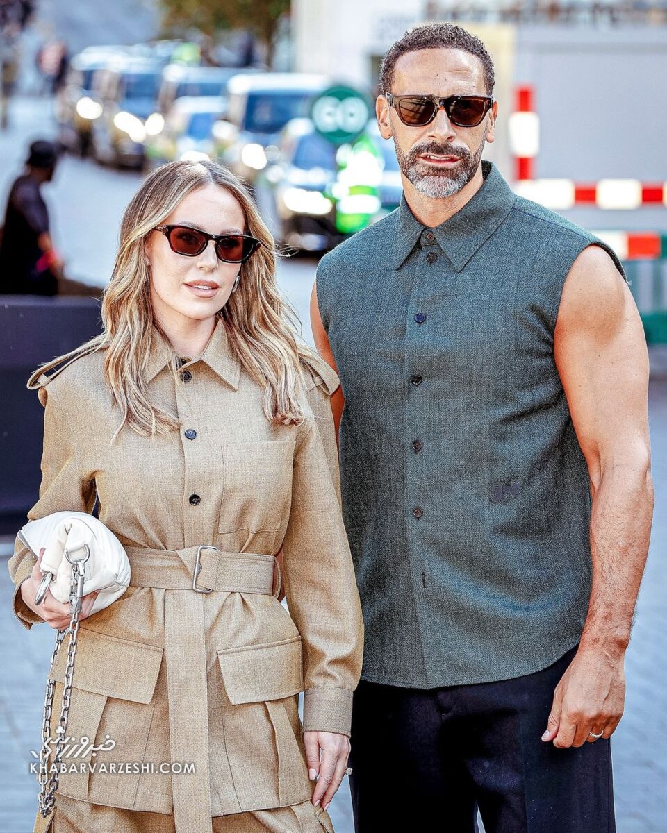 تصاویر| استایل ستارههای لیگ برتری در هفته مد لندن