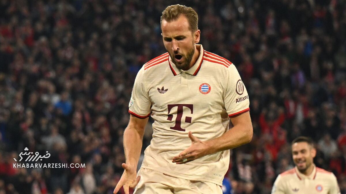 هری کین رکورد وین رونی در لیگ قهرمانان را شکست! هری کین رکورد وین رونی در لیگ قهرمانان را شکست!