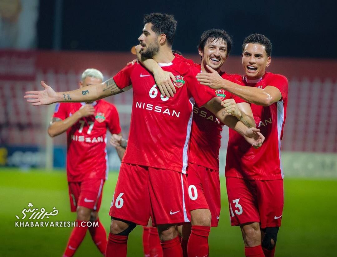 سردار آزمون و سعید عزت اللهی در نیمه نهایی جام ریاست جمهوری سردار آزمون و سعید عزت اللهی در نیمه نهایی جام ریاست جمهوری