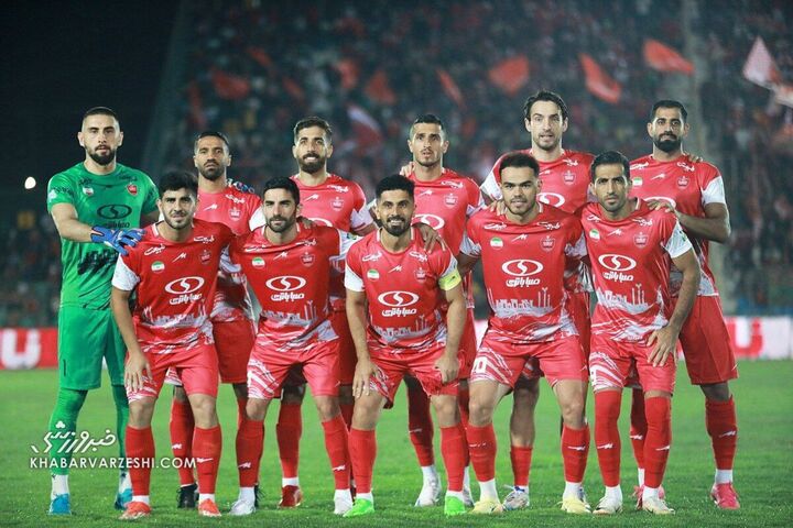 عکس تیمی پرسپولیس؛ پرسپولیس - آلومینیوم