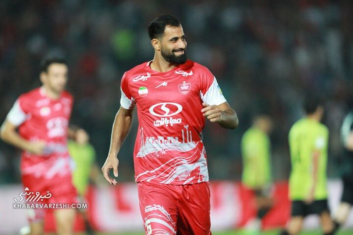 شادی گل محمدحسین کنعانیزادگان؛ پرسپولیس - آلومینیوم