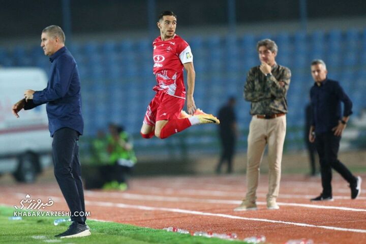 فرشاد احمدزاده؛ پرسپولیس - آلومینیوم