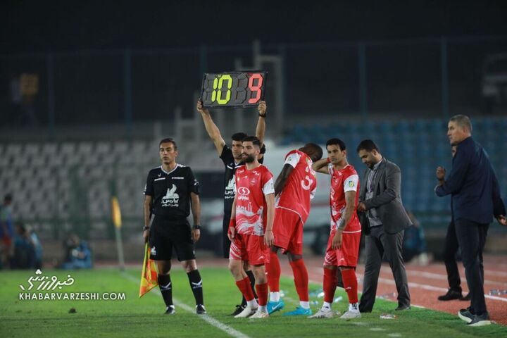 یاسین سلمانی، عیسی آلکثیر و لوکاس ژوائو؛ پرسپولیس - آلومینیوم