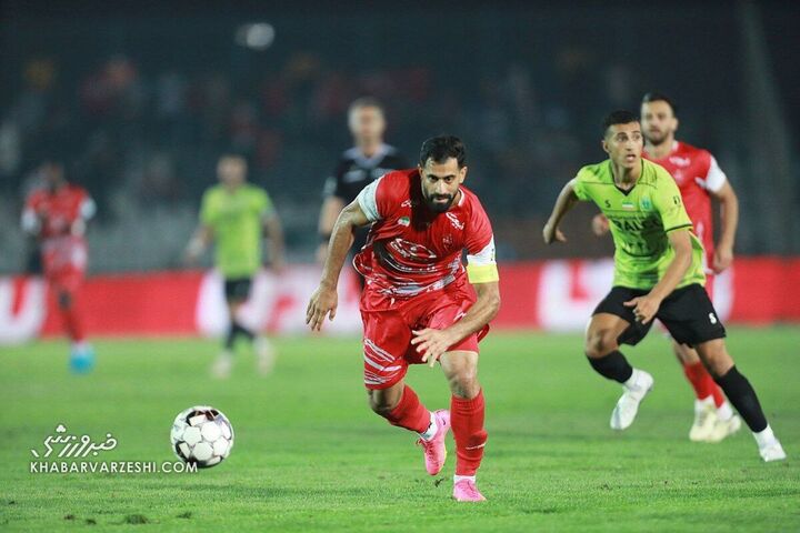 محمدحسین کنعانیزادگان؛ پرسپولیس - آلومینیوم