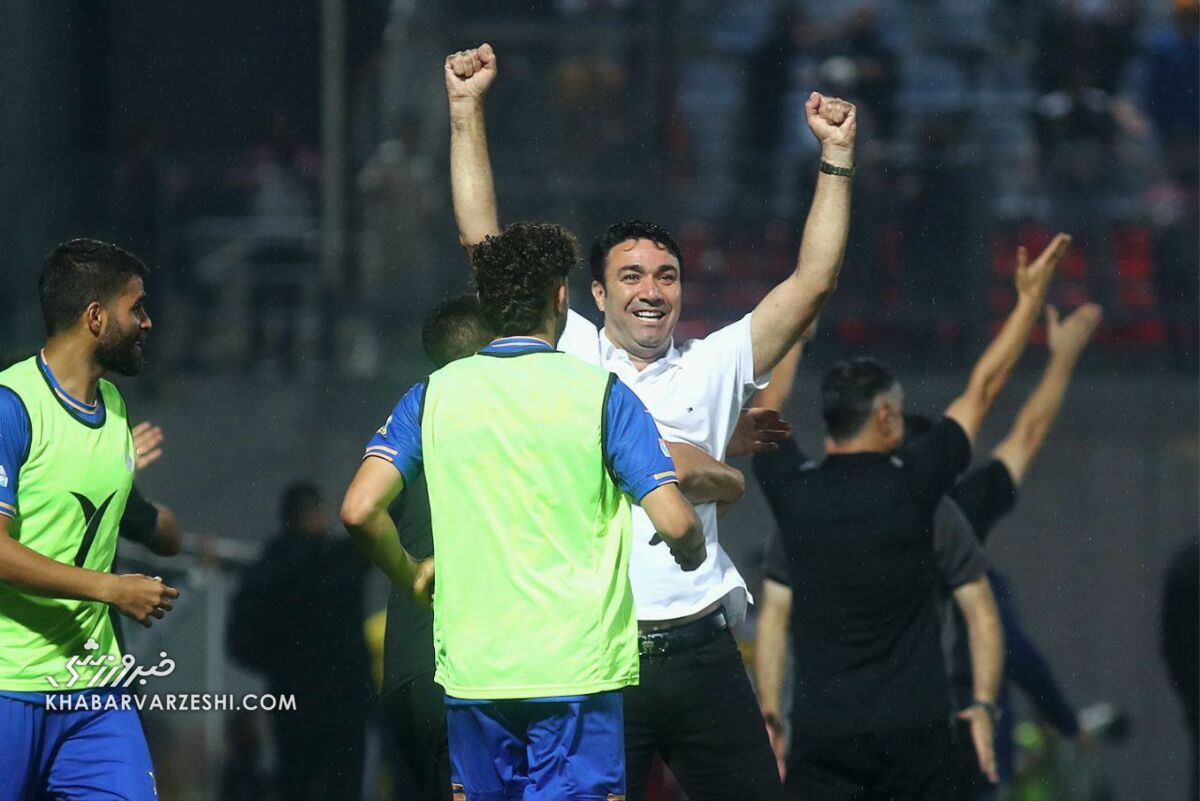 عکس| خوشحالی جواد نکونام کار دستش داد