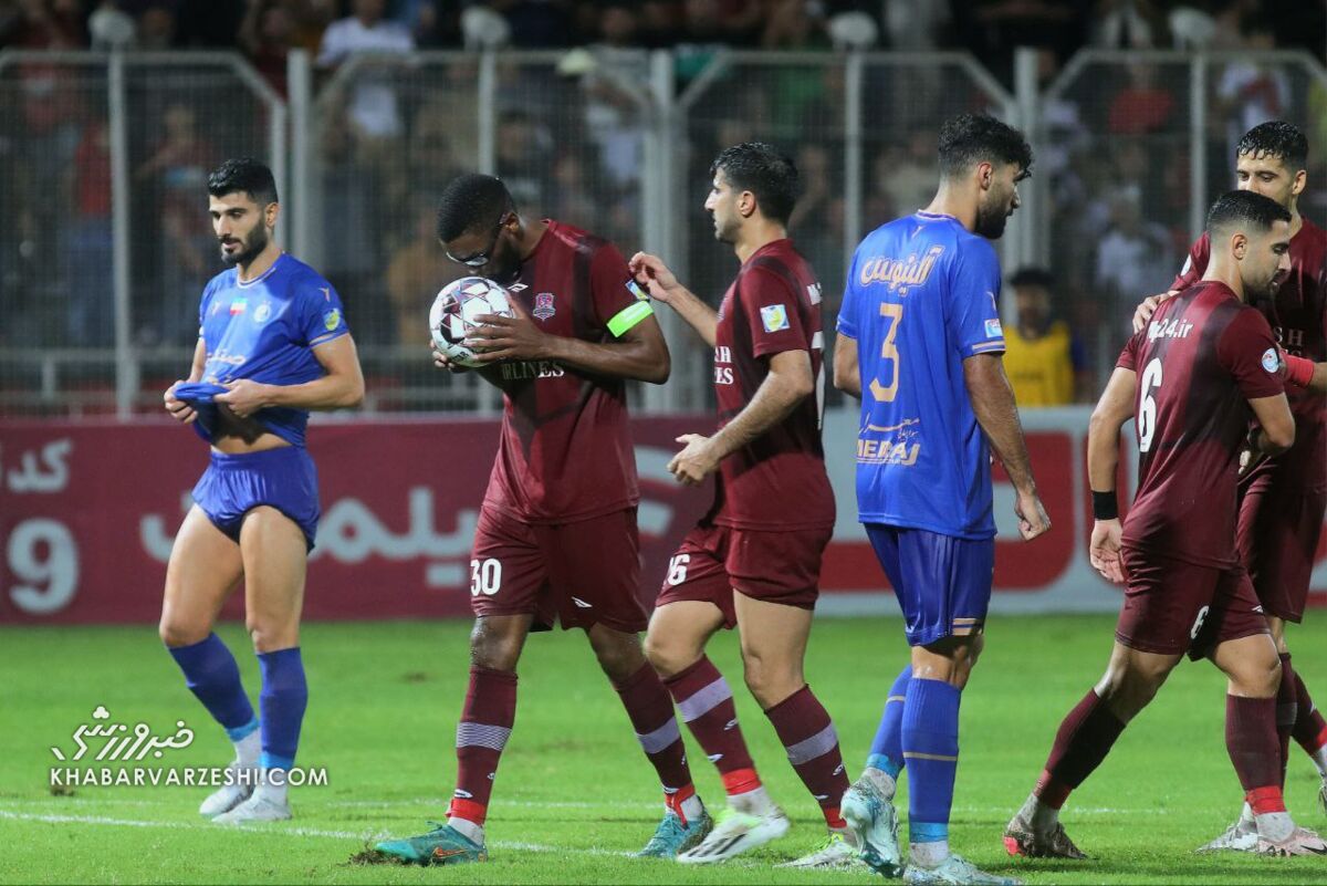 ملاقات ویژه آبیها با یامگا، ستاره فرانسوی با پنالتی به استقلال رسید +عکس ملاقات ویژه آبیها با یامگا، ستاره فرانسوی با پنالتی به استقلال رسید +عکس