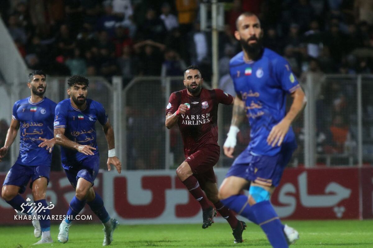 استقلال با یک گل پرسپولیس را شکست میدهد/ فکر نمیکردم چاقو دسته خودش را ببرد!/ غیبت چشمی جبران ناپذیر است