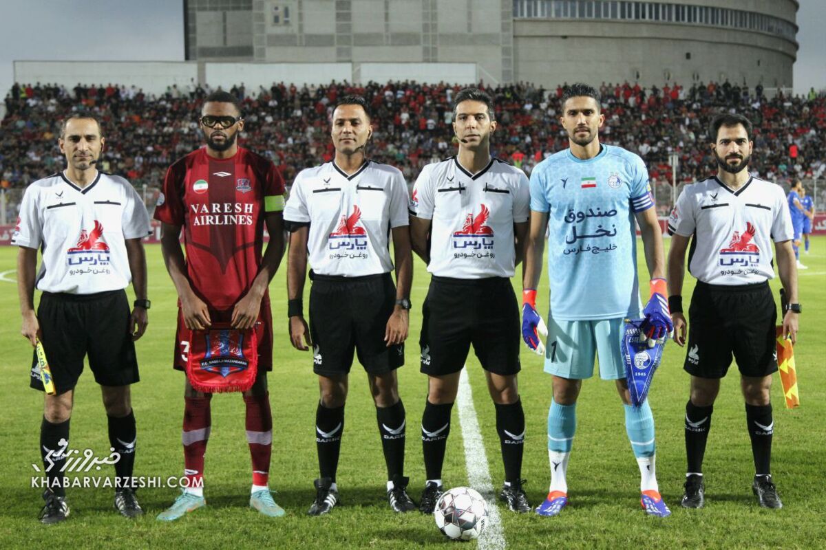 یامگا؛ ستاره جذاب با یک چشم به هردو بزرگ تهرانی گل زد!