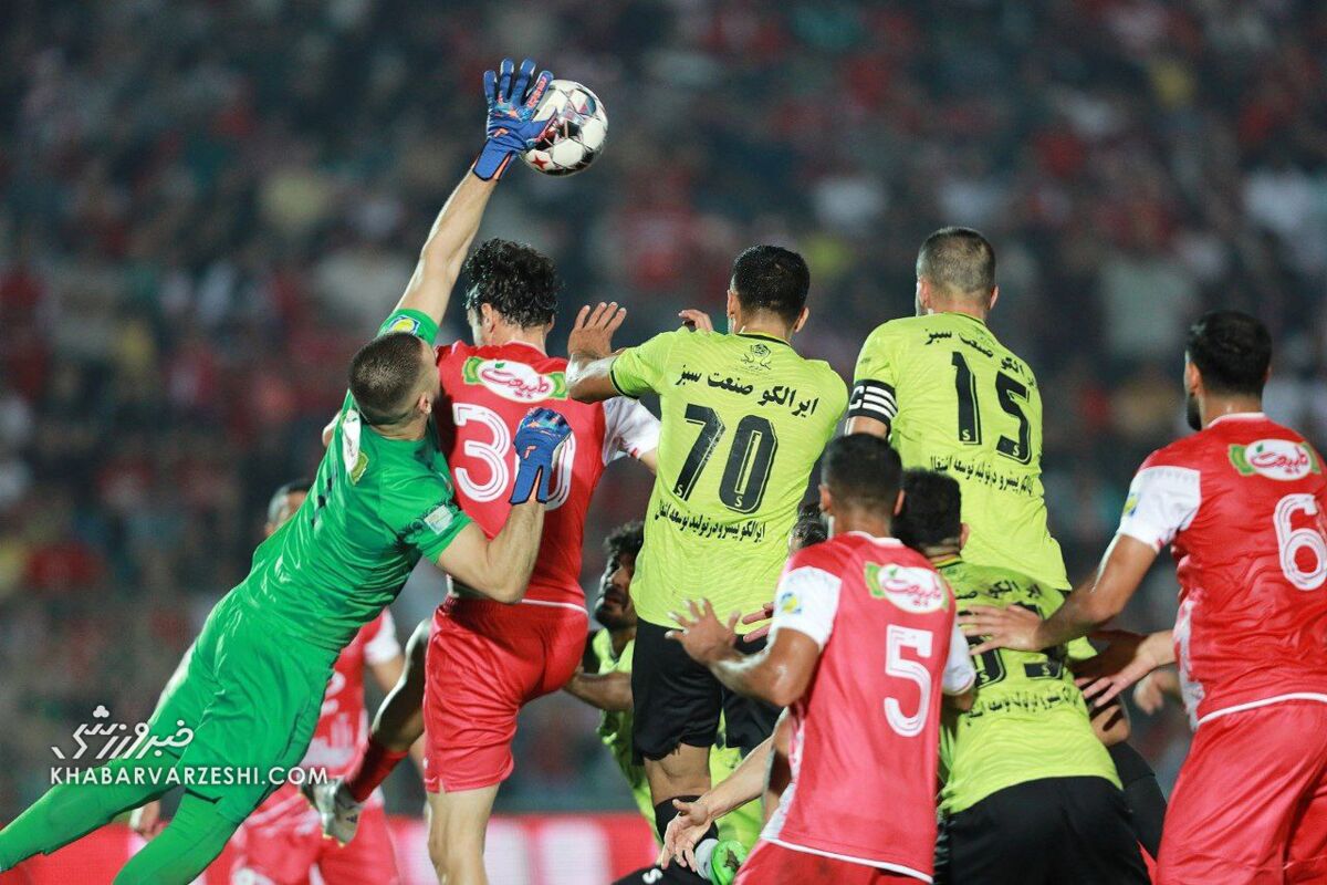 داور آلومینیوم - پرسپولیس مشخص شد داور آلومینیوم - پرسپولیس مشخص شد