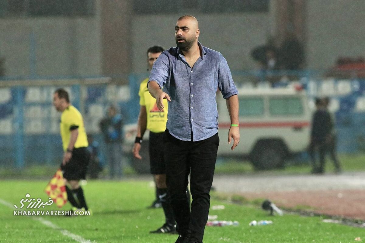 پشت پرده توقف ۱۵ دقیقهای بازی نساجی و ملوان در قائمشهر/ مازیار زارع: تا هوادران ملوان نیایند به بازی برنمیگردیم! پشت پرده توقف ۱۵ دقیقهای بازی نساجی و ملوان در قائمشهر/ مازیار زارع: تا هوادران ملوان نیایند به بازی برنمیگردیم!