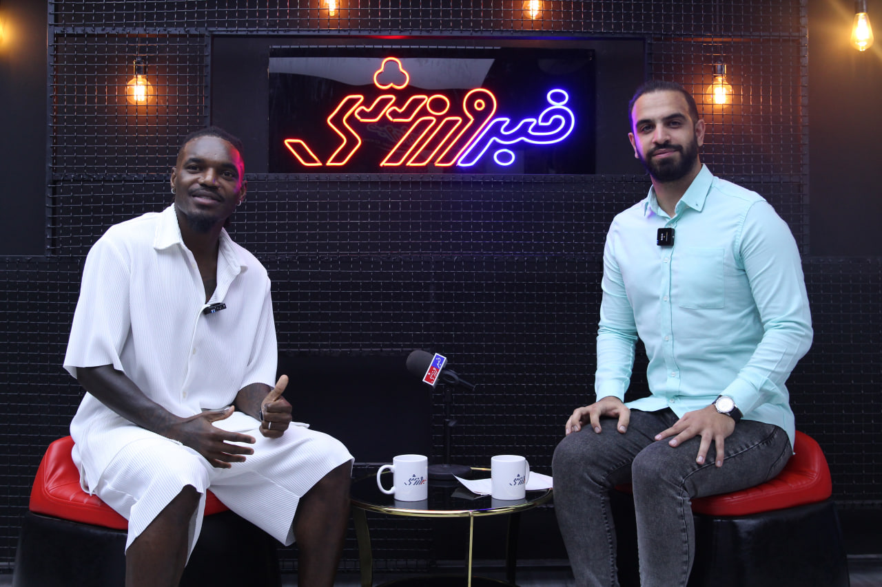 دوست دارم روزی در دربی تهران بازی کنم/ زیدان مرا برای رئال میخواست/ همه در اهواز میگویند انشاالله/ امکانات ایران خوب نیست/ جادو؟ انرژیهای شیطانی وجود دارد!