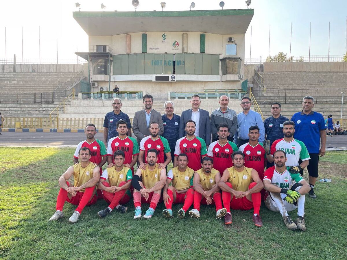 مدیر تیم ملی فوتبال ۷ نفره ایران: اشتباه نکنید؛ گروه تیم ملی دشوار است مدیر تیم ملی فوتبال ۷ نفره ایران: اشتباه نکنید؛ گروه تیم ملی دشوار است