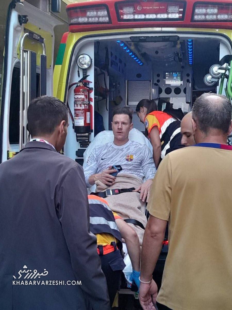 ضربه سنگین به بارسلونا؛ تیم فلیک بیدروازهبان و کاپیتان شد!