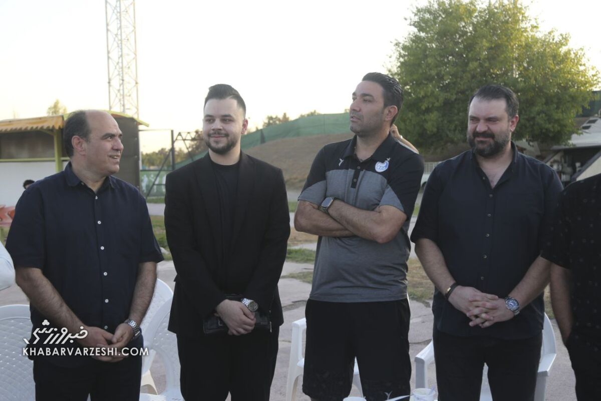 ستارههای سابق به استقلال اضافه شدند/ توصیه ویژه برای موفقیت در شهرآورد +عکس