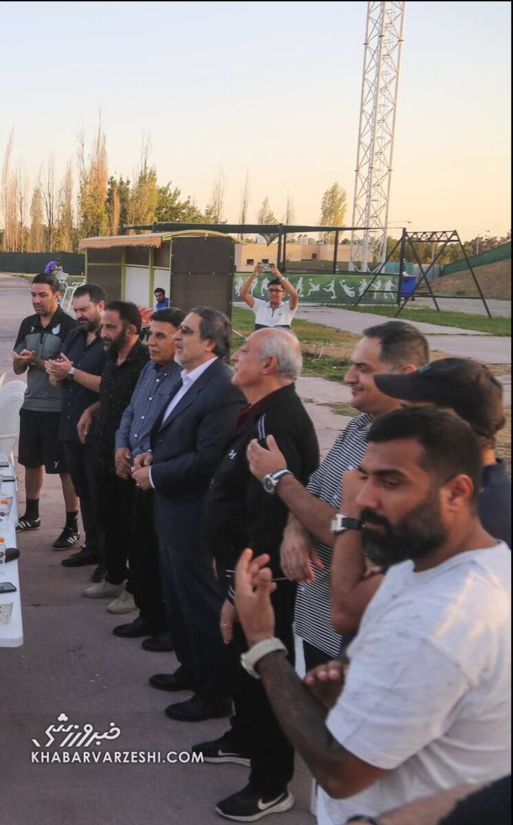 ستارههای سابق به استقلال اضافه شدند/ توصیه ویژه برای موفقیت در شهرآورد +عکس