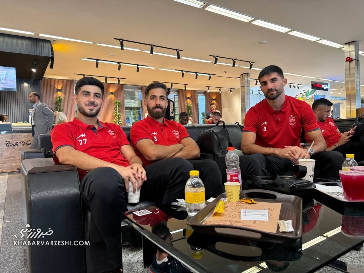 زمان پرواز پرسپولیس به سیرجان مشخص شد زمان پرواز پرسپولیس به سیرجان مشخص شد