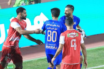 ویدیو| پنالتی برای پرسپولیس توسط رامین رضاییان