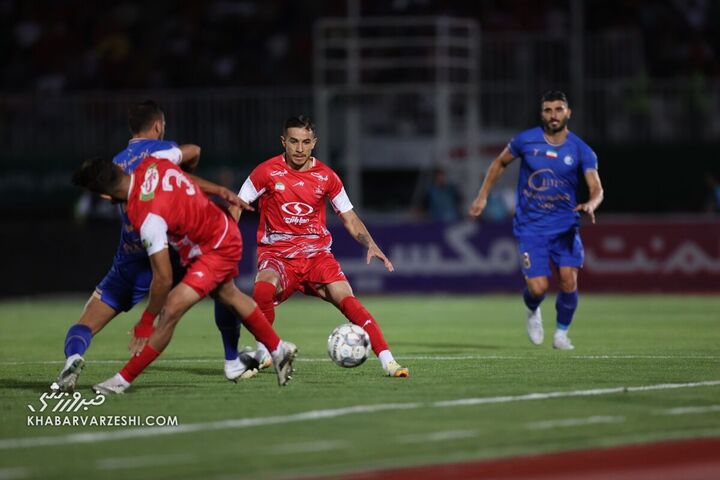 فرشاد احمدزاده؛ استقلال - پرسپولیس (دربی تهران)