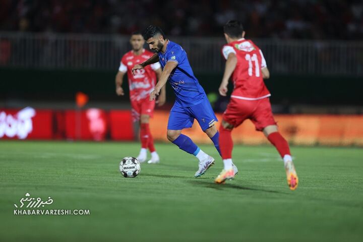 میلاد زکیپور؛ استقلال - پرسپولیس (دربی تهران)