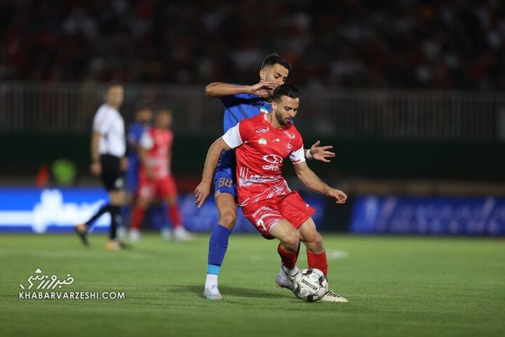 سروش رفیعی؛ استقلال - پرسپولیس (دربی تهران)