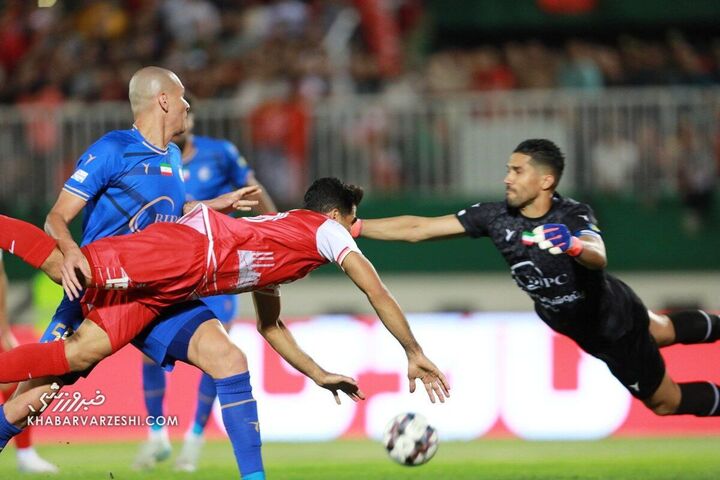 وحید امیری؛ استقلال - پرسپولیس (دربی تهران)