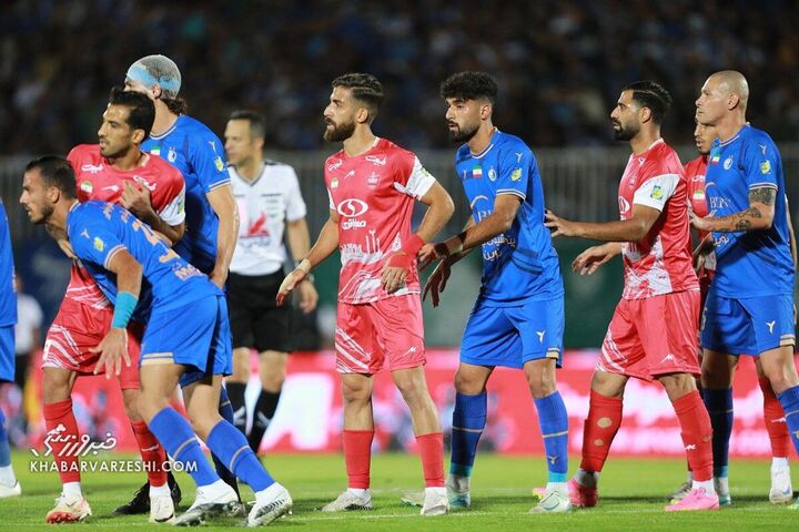 استقلال - پرسپولیس (دربی تهران)