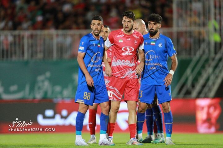 گیورگی گولسیانی، سامان فلاح و آرش رضاوند؛ استقلال - پرسپولیس (دربی تهران)