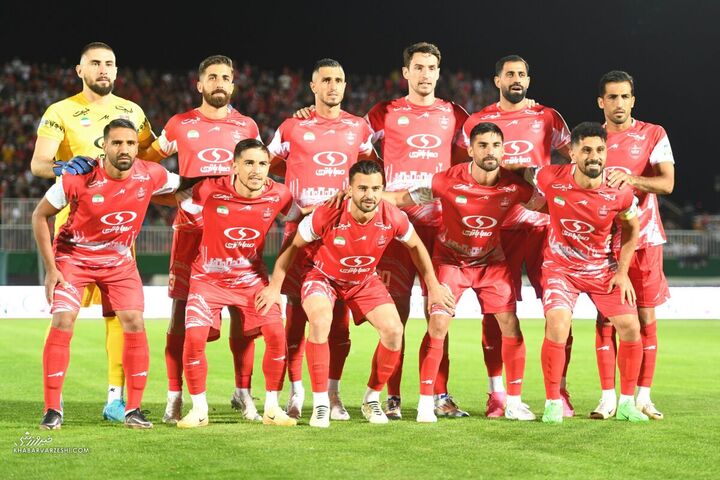 عکس تیمی پرسپولیس؛ استقلال - پرسپولیس (دربی تهران)