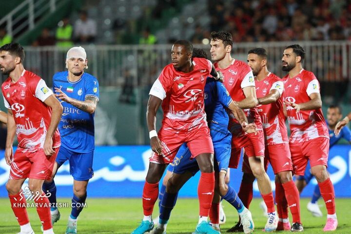 لوکاس ژوائو؛ استقلال - پرسپولیس (دربی تهران)