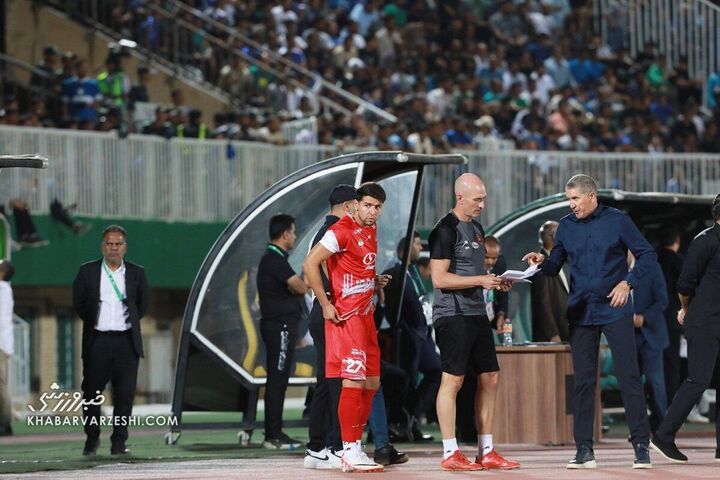 سعید مهری؛ استقلال - پرسپولیس (دربی تهران)