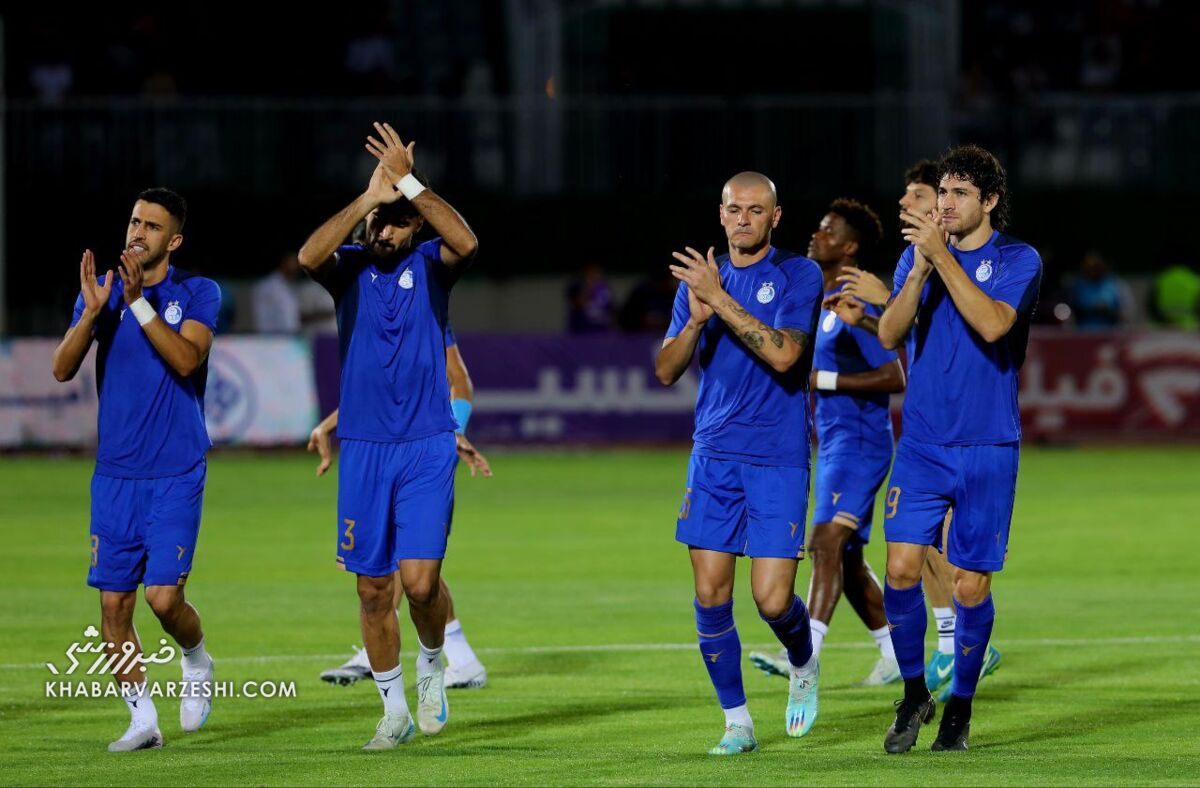 استقلال- النصر؛ آغاز آبان جهنمی استقلال و موسیمانه! استقلال- النصر؛ آغاز آبان جهنمی استقلال و موسیمانه!