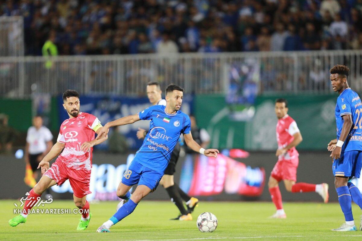 استقلال در حد یک تیم محلی بازی کرد/ از ناهار تیم نکونام مشخص بود شامشان چیست/ پرسپولیس چپ و راست ما را فلج کرده بود/ سمیعی عامل نفوذی در استقلال است