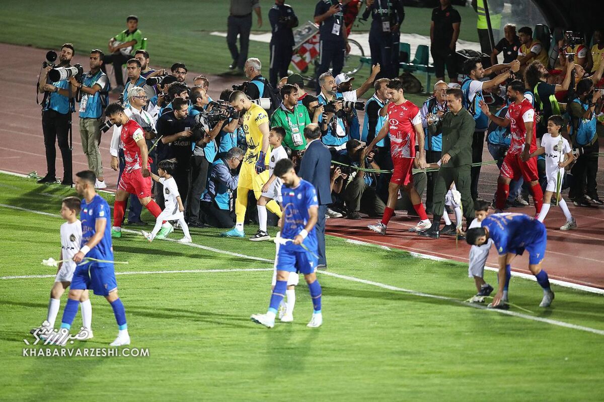 گلایه‌های یک بازیکن استقلال: پرسپولیس خوب نبود، تاکتیک ما غلط بود