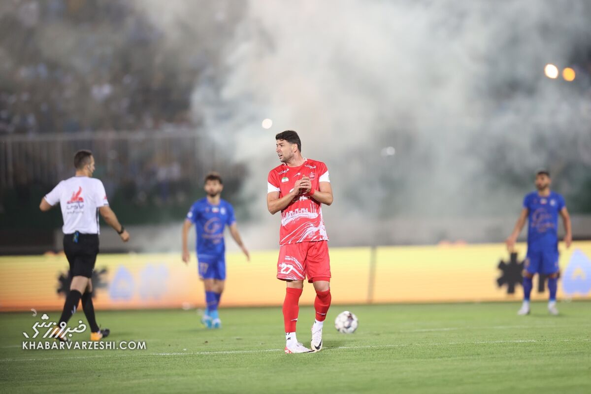 ویدیو| سعید مهری: هواداران پرسپولیس بدانند خیلی راحت میتوانستم... ویدیو| سعید مهری: هواداران پرسپولیس بدانند خیلی راحت میتوانستم...