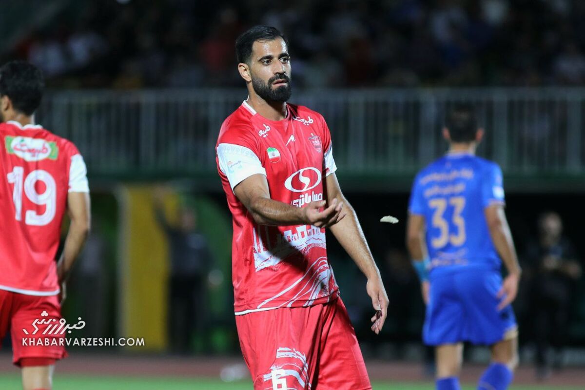 ستاره پرسپولیس رسماً محکوم شد؛ جریمه سنگین برای کنعانی‌زادگان