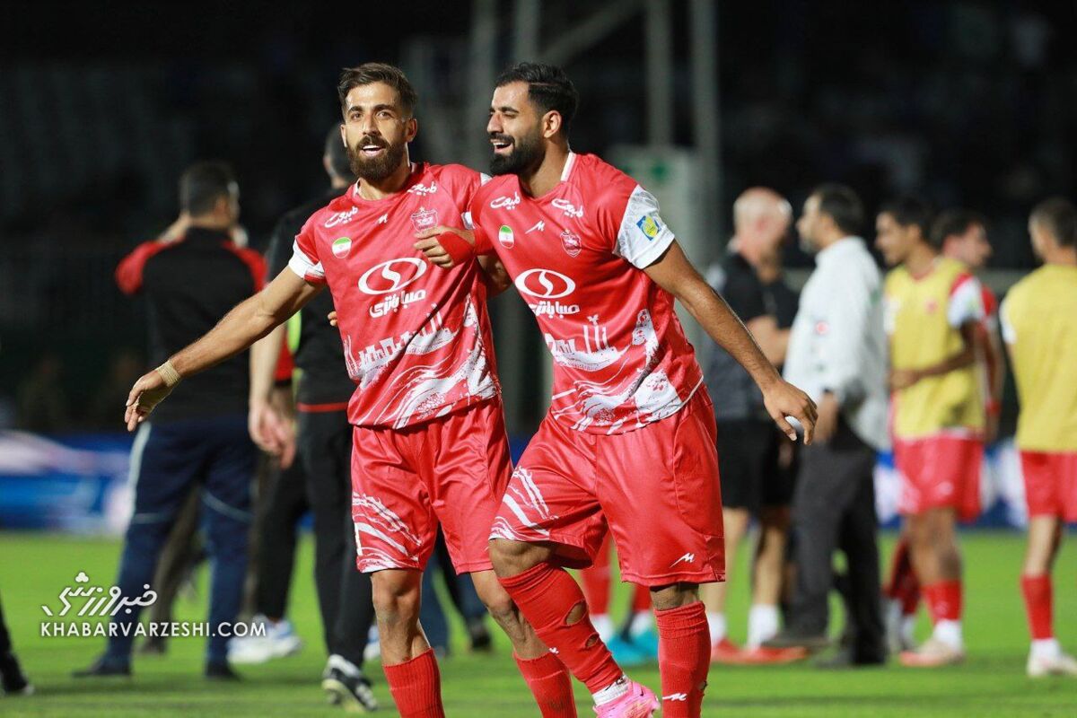 ستاره پرسپولیس در دربی نیمکتنشین میشود؟ ستاره پرسپولیس در دربی نیمکتنشین میشود؟