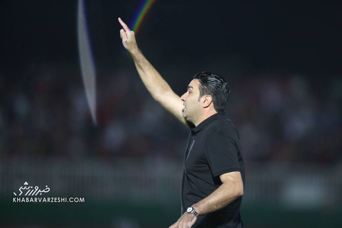 جواد نکونام در حسرت شکستن رکورد منصوریان! جواد نکونام در حسرت شکستن رکورد منصوریان!