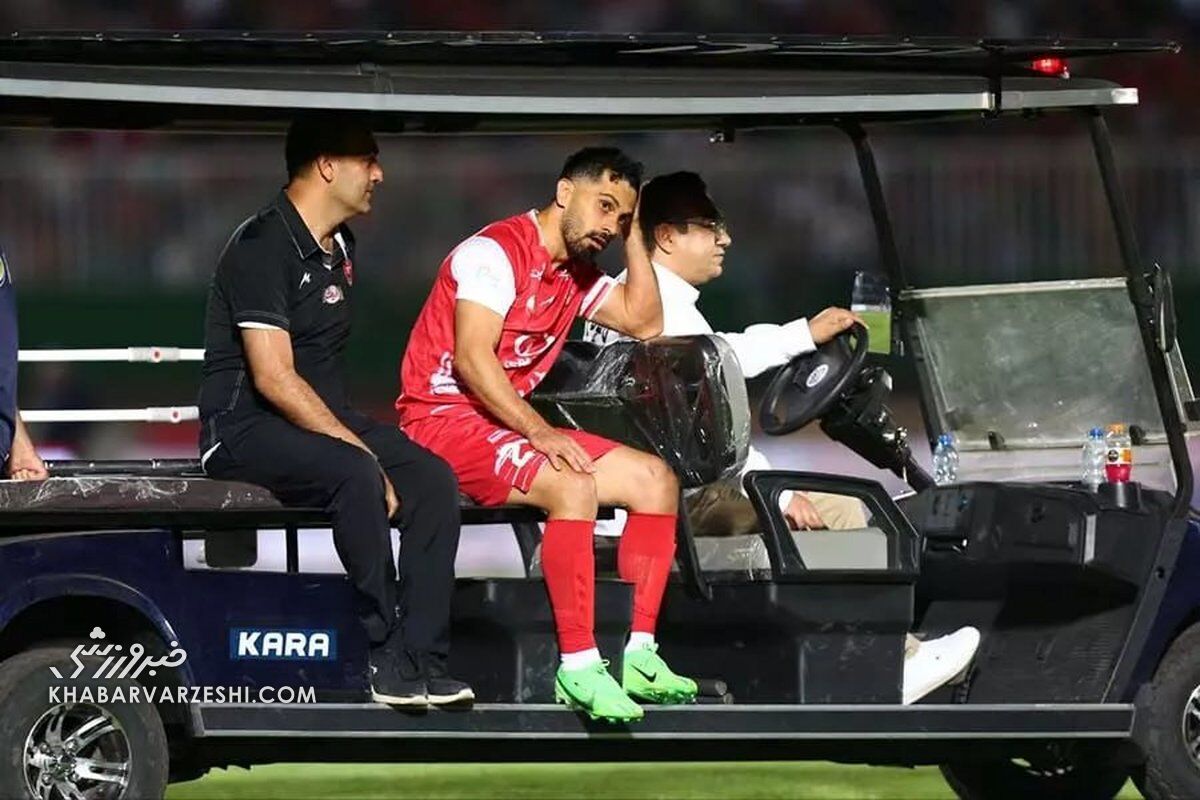 غیبت دو هفتهای امید عالیشاه در ترکیب پرسپولیس غیبت دو هفتهای امید عالیشاه در ترکیب پرسپولیس