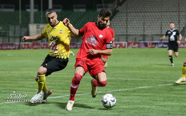 شجاع خلیلزاده و کاوه رضایی؛ سپاهان - تراکتور