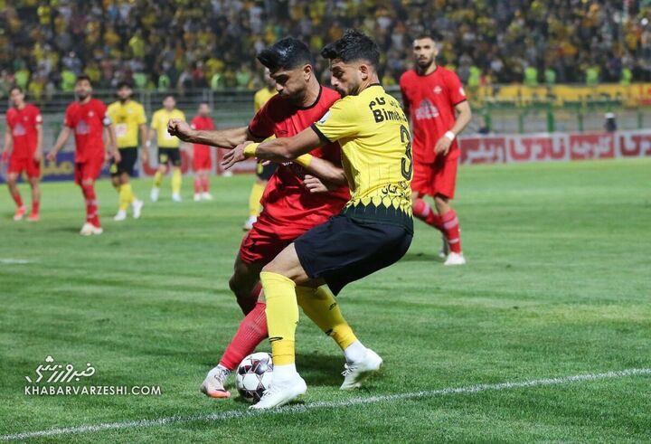 مهدی گودرزی و دانیال اسماعیلیفر؛ سپاهان - تراکتور