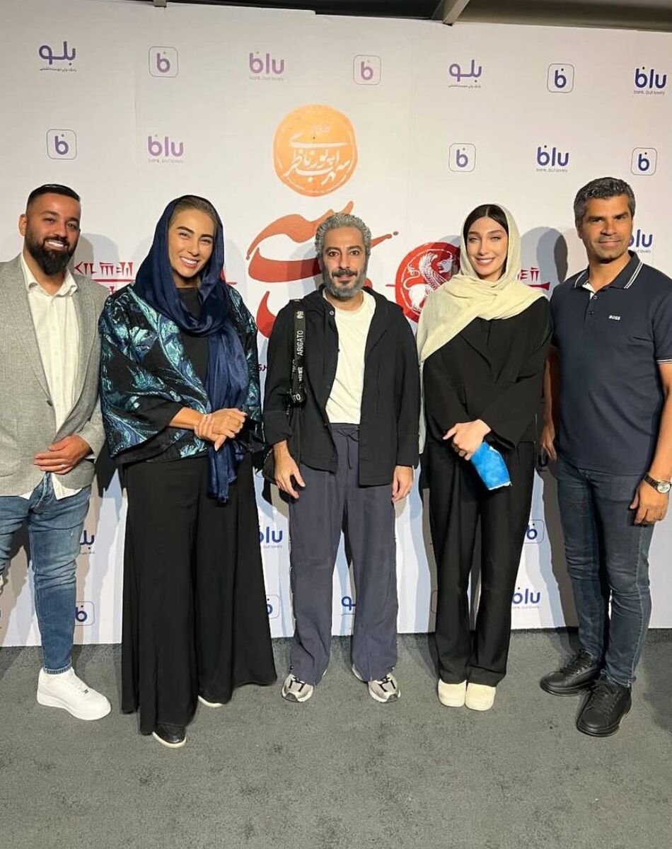 عکس| ملاقات مبینا نعمتزاده و هادی ساعی با نوید محمدزاده