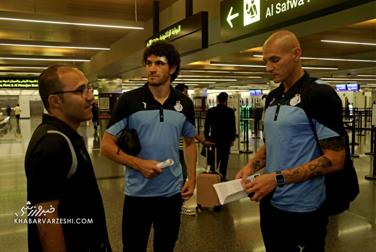 خبر خوش برای نکونام؛ مهاجم استقلال به لیگ نخبگان رسید خبر خوش برای نکونام؛ مهاجم استقلال به لیگ نخبگان رسید