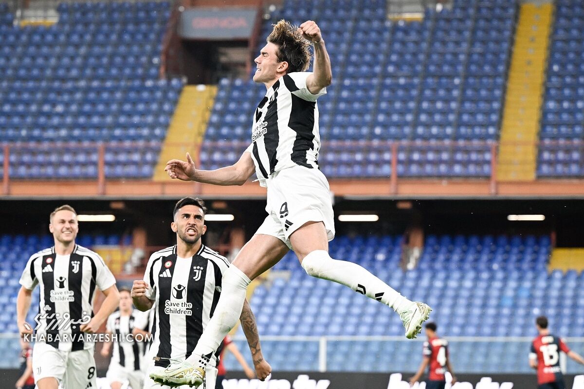 یک صرب دیوار کشیده و یوونتوس را قفل کرده است یک صرب دیوار کشیده و یوونتوس را قفل کرده است