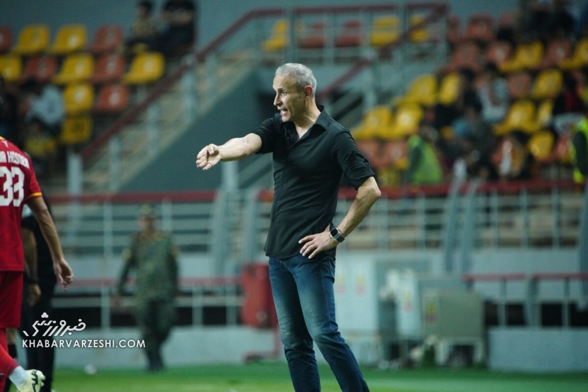 یحیی گل محمدی در تهران منتظر «تیم»؛ فولاد باز هم در اهواز بدون سرمربی تمرین کرد یحیی گل محمدی در تهران منتظر «تیم»؛ فولاد باز هم در اهواز بدون سرمربی تمرین کرد