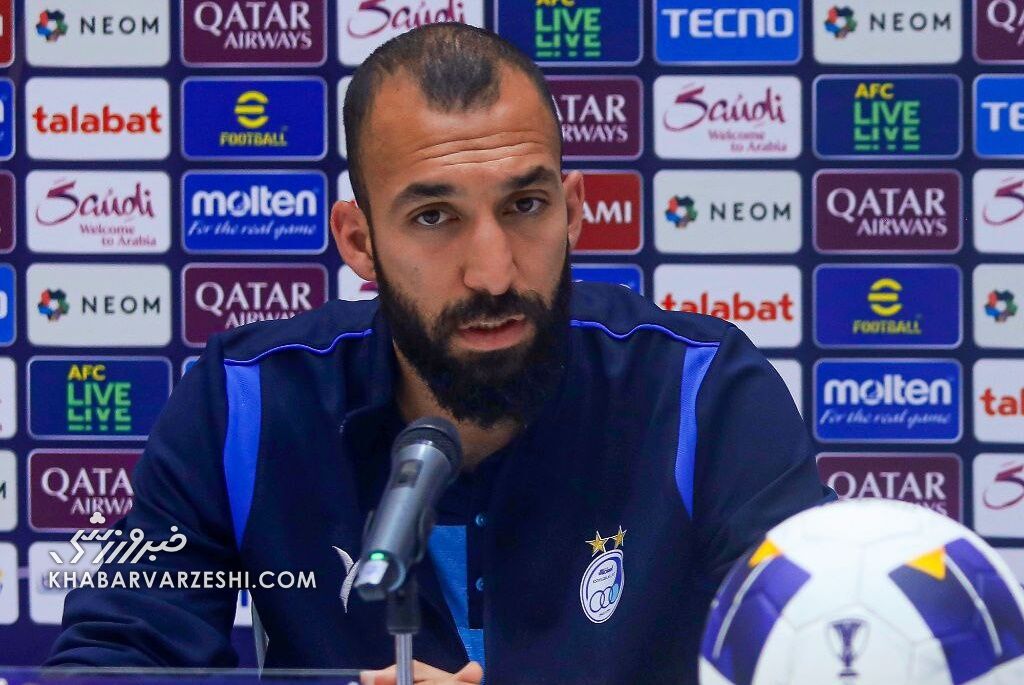 چشمی: موفقیت خیرهکنندهای در لیگ نخبگان آسیا کسب میکنیم! چشمی: موفقیت خیرهکنندهای در لیگ نخبگان آسیا کسب میکنیم!