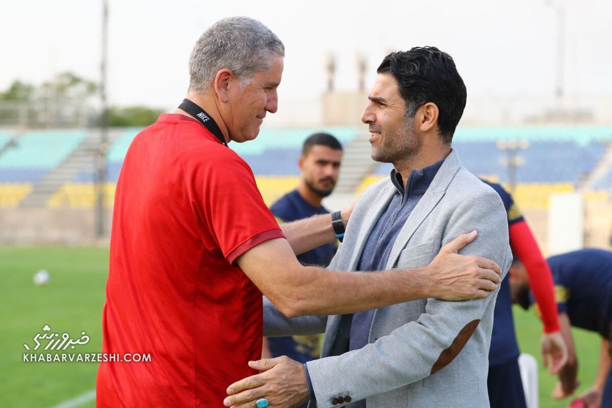 در جلسه دیروز گاریدو و بادامکی چه گذشت؟/ خبری از استعفا و تغییرات نیست در جلسه دیروز گاریدو و بادامکی چه گذشت؟/ خبری از استعفا و تغییرات نیست