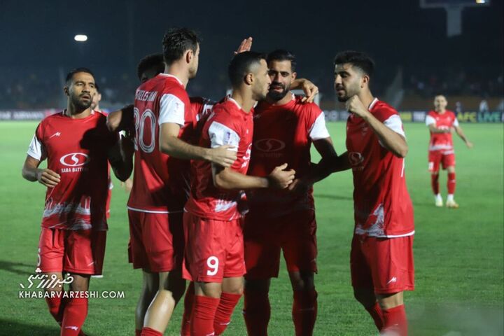 شادی گل علی علیپور؛ پرسپولیس - پاختاکور